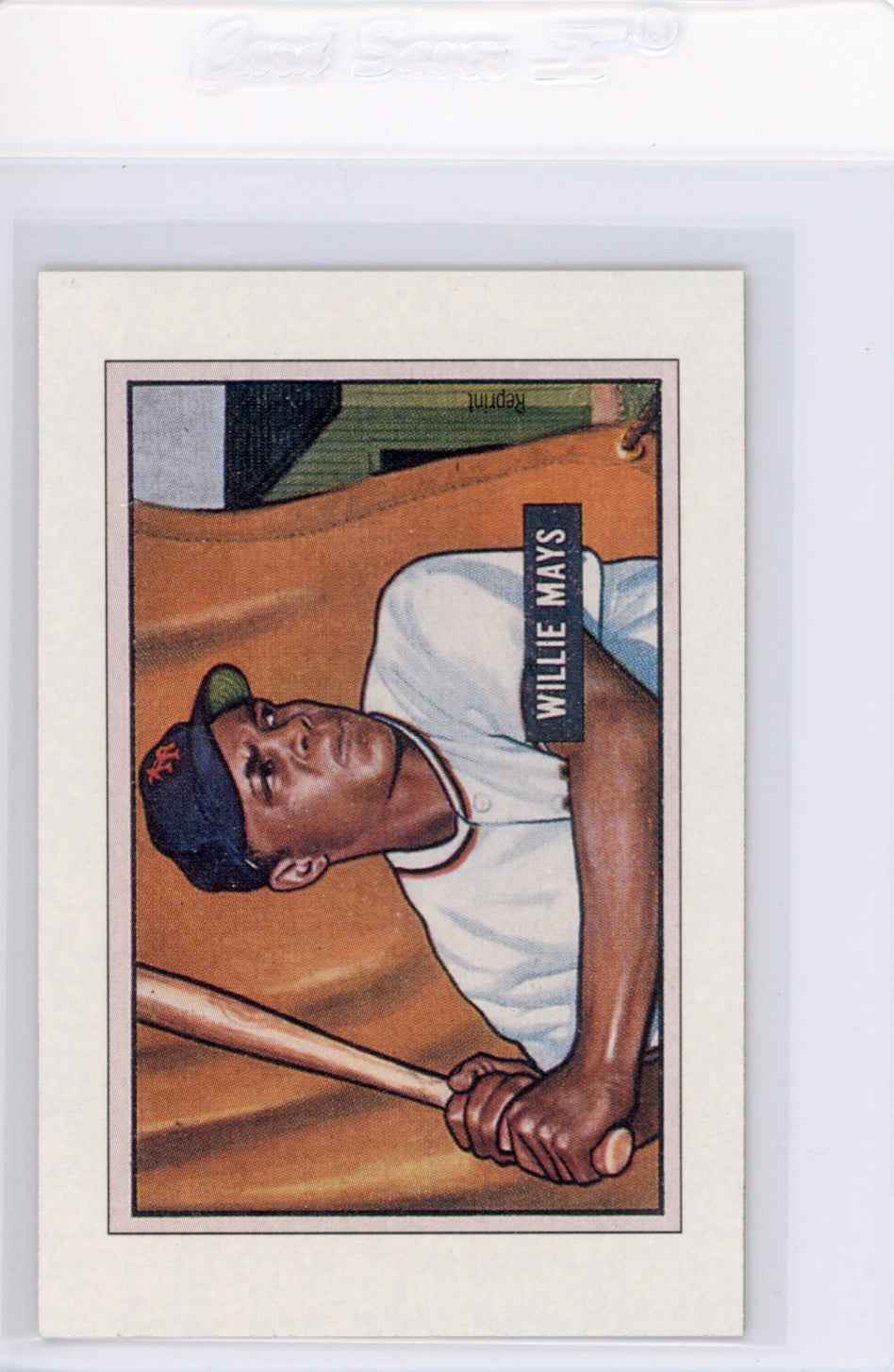 1989 Bowman Insert #7 1951 Willie Mays Card