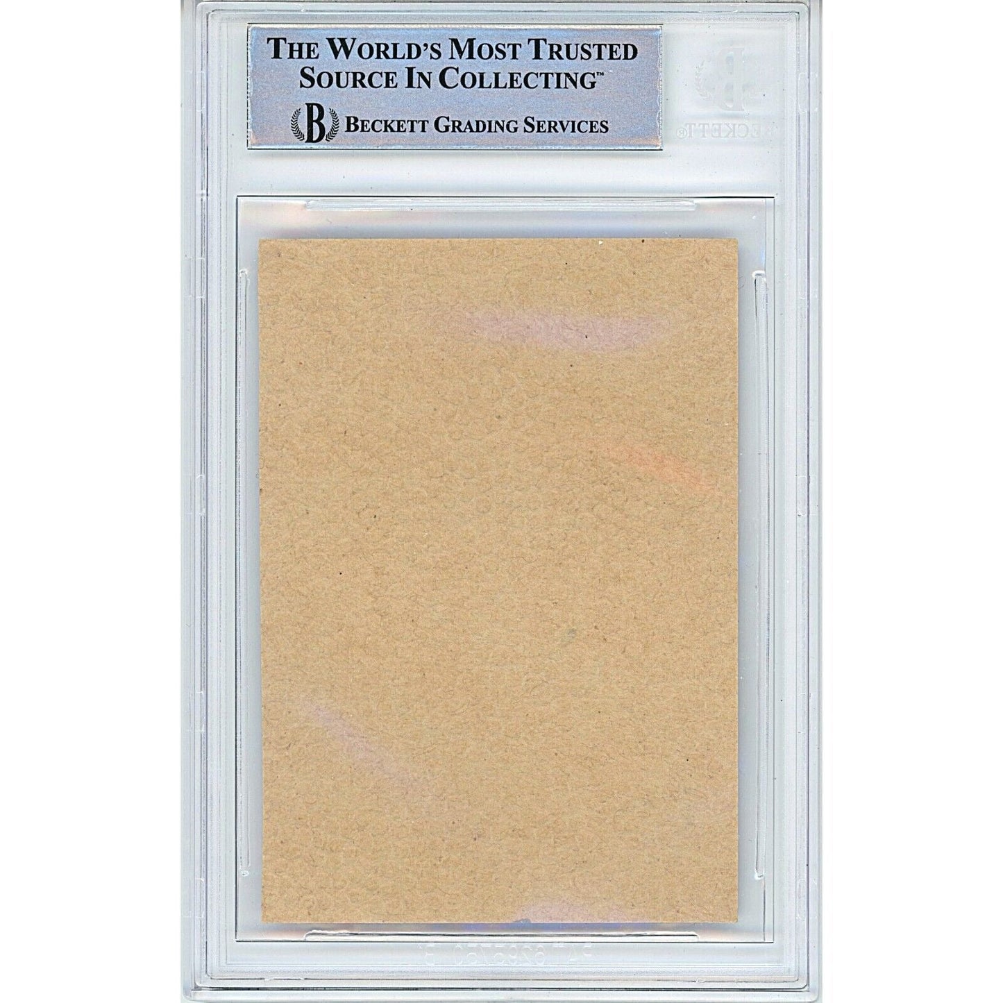 — Darren Woodson Dallas Cowboys Autographed Trading Card — Beckett Authentication