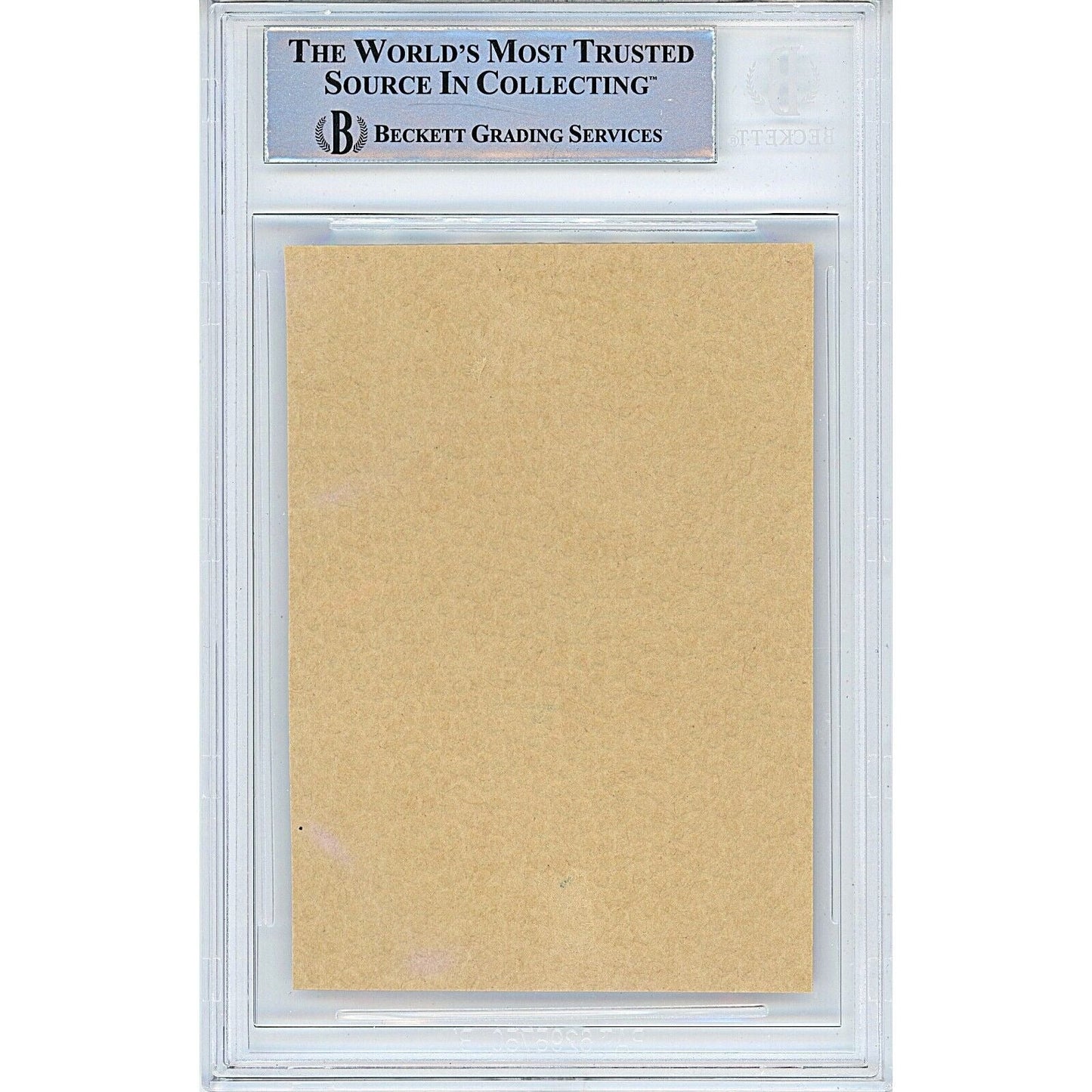 — Briana Bree Green Autographed Trading Card — Beckett Authentication