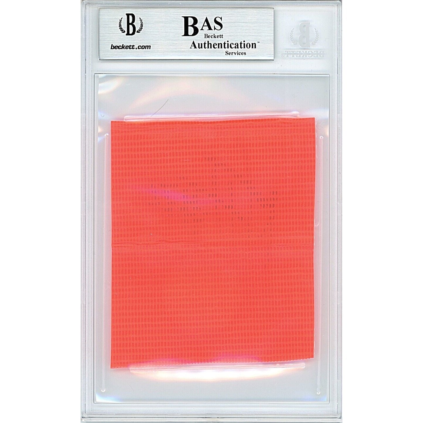 Najee Harris Pittsburgh Steelers Signed Football Pylon Signature Cut Beckett Auth Auto Slab