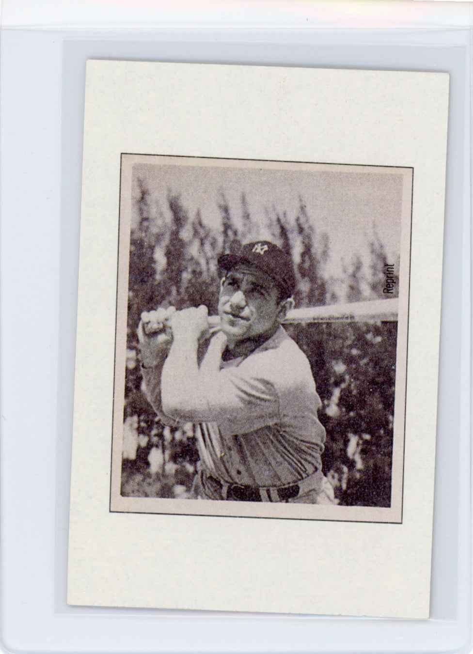 1989 Bowman Insert #2 1949 Yogi Berra Card