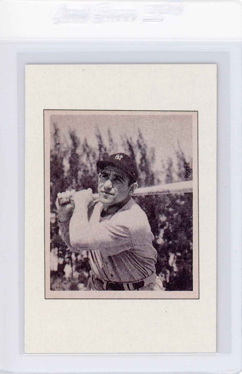 1989 Bowman Insert #2 1949 Yogi Berra Card