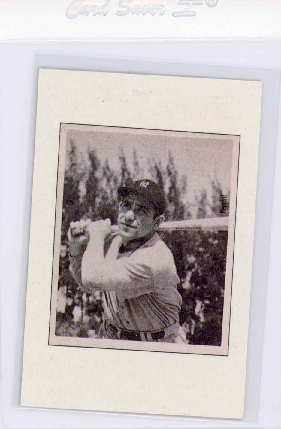 1989 Bowman Insert #2 1949 Yogi Berra Card