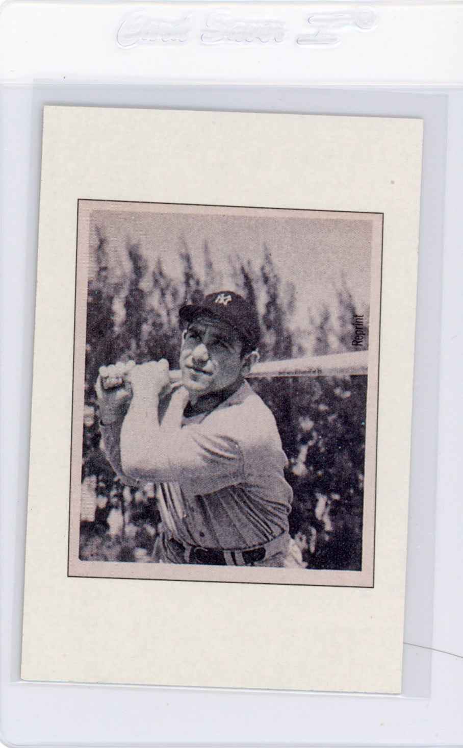 1989 Bowman Insert #2 1949 Yogi Berra Card