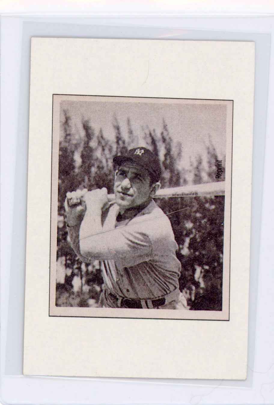 1989 Bowman Insert #2 1949 Yogi Berra Card
