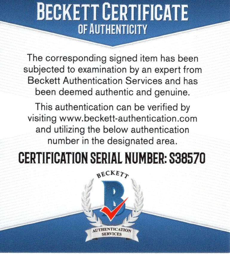 Alshon Jeffery Philadelphia Eagles Autographed Football End Zone Pylon — Beckett Authentication