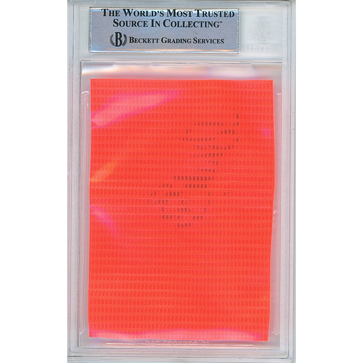 — Andre Reed Autographed Trading Card — Beckett Authentication