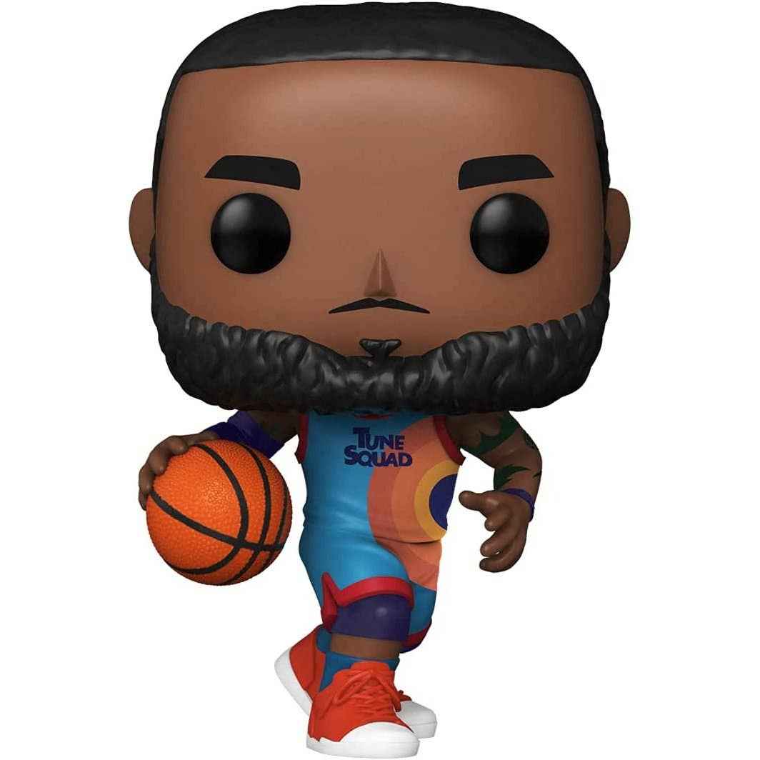 Funko Pop! Movies: Space Jam, A New Legacy - Lebron James protected by an UltraPro SemiRigid Storage Case