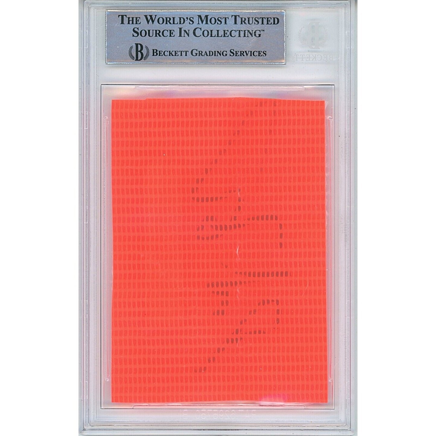 — Dave Ziegler Las Vegas Raiders Autographed Trading Card — Beckett Authentication