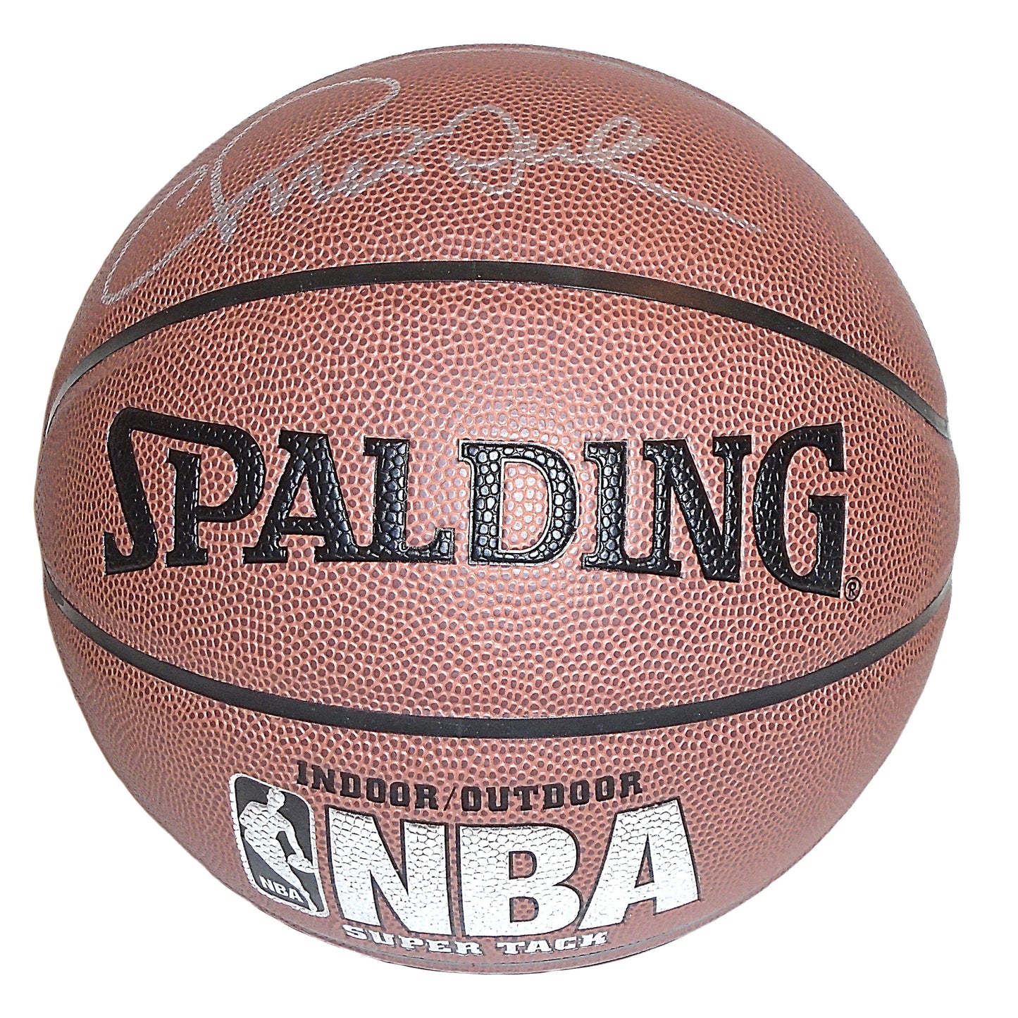 Chris Mullin And Tim Hardaway Autographed NBA Basketball, Golden State Warriors — Beckett Authentication - Sport Cards