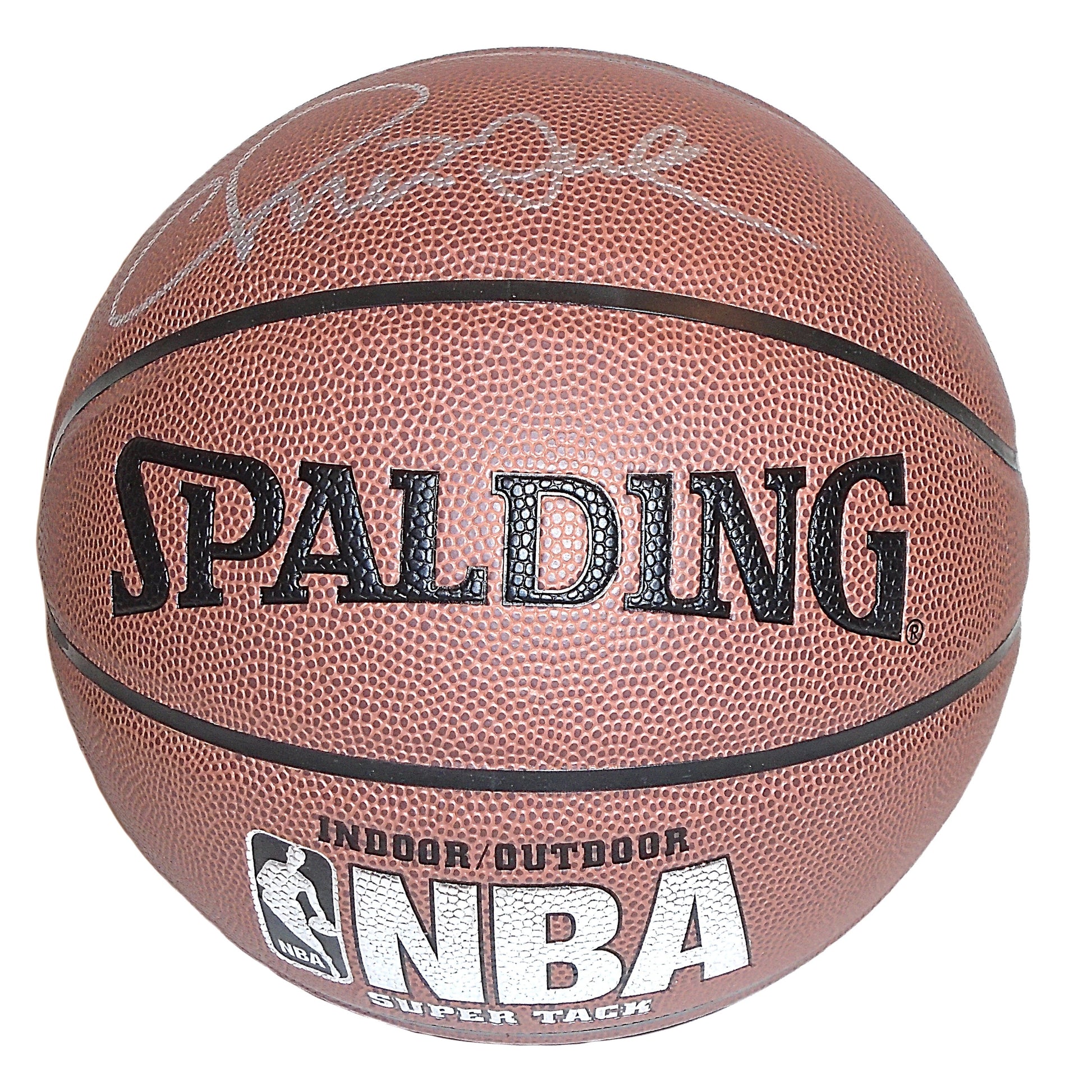 Chris Mullin And Tim Hardaway Autographed NBA Basketball, Golden State Warriors — Beckett Authentication - Sport Cards