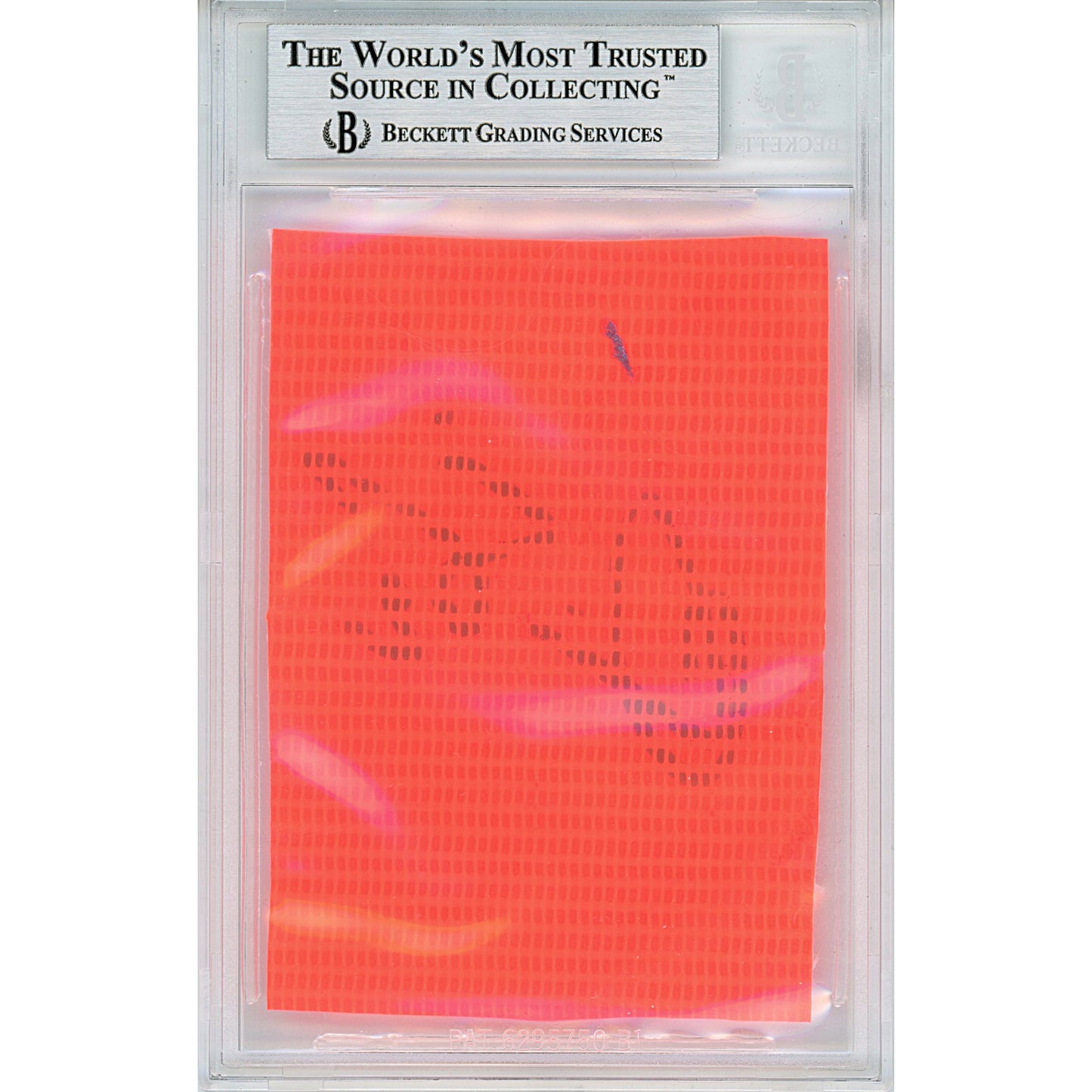 Chris Simms Autographed Texas Longhorns Football End Zone Pylon Cut — Beckett Authentication