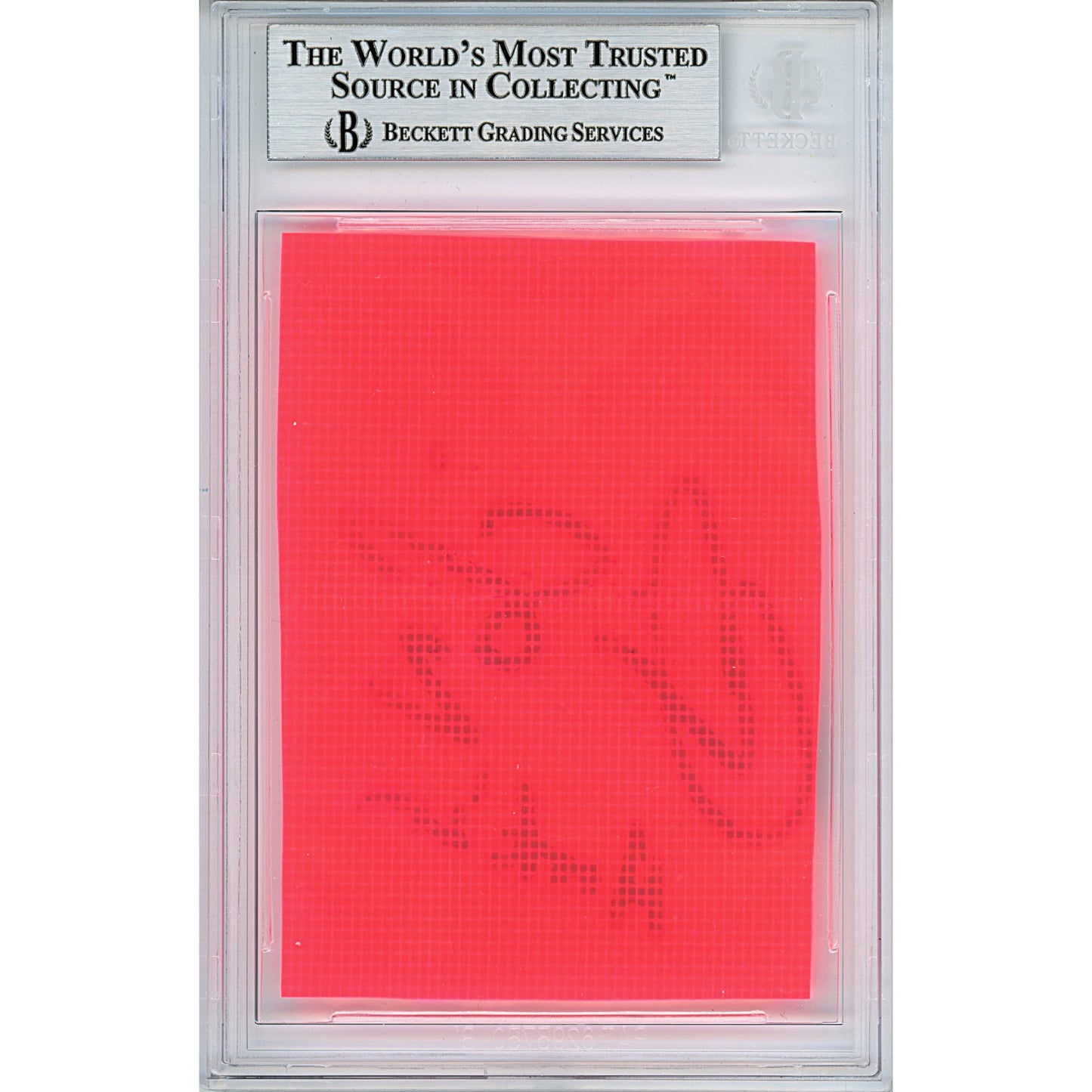 Chris Simms Autographed Texas Longhorns End Zone Pylon Signature Cut with Inscription — Beckett Authentication
