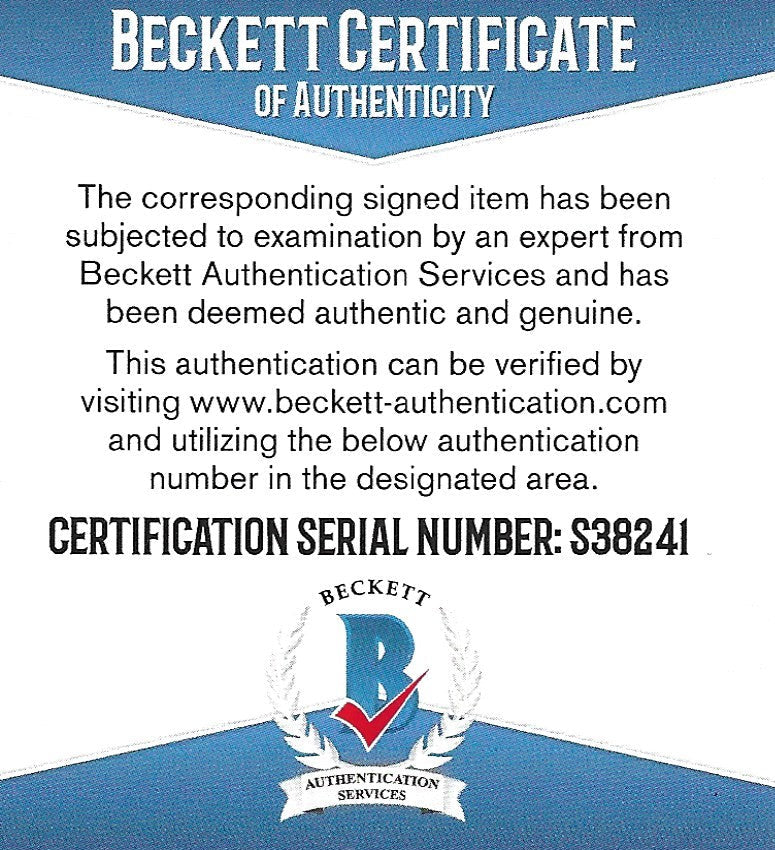 Demarcus Robinson San Francisco 49ers Autographed NFL Football Football — Beckett Authentication - Sport Cards