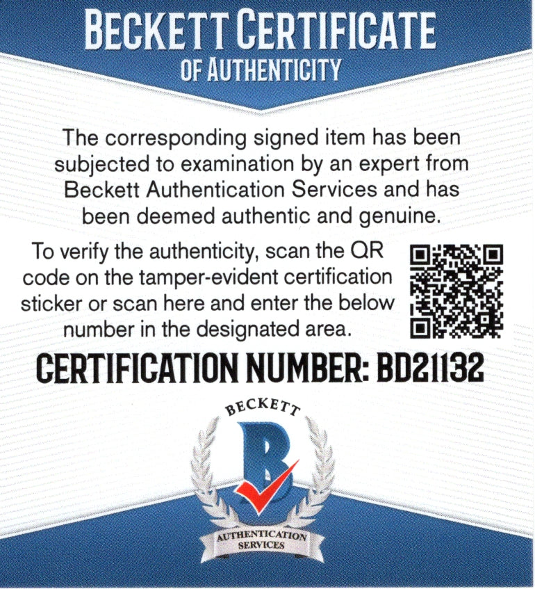 Denzel Perryman Autographed NFL Wilson Football, Las Vegas Raiders, LA Chargers — Beckett Authentication - Sport Cards