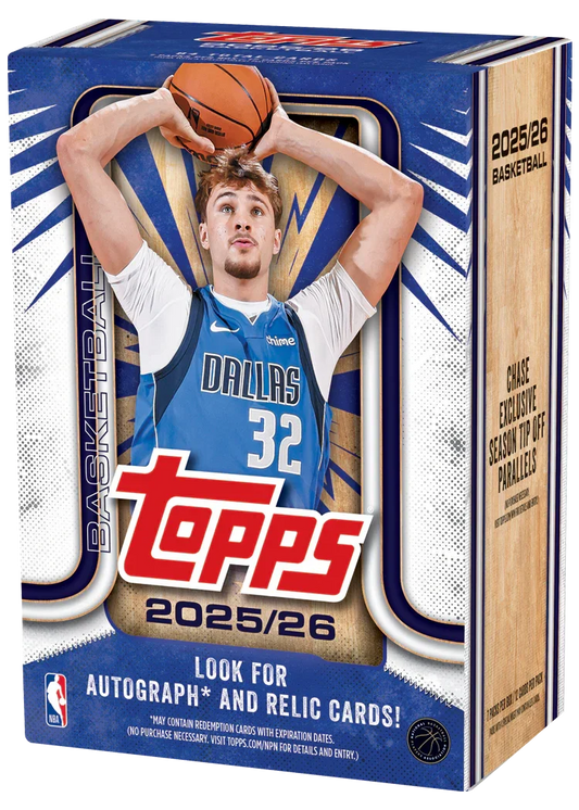 2025-26 Topps Basketball - Value Box