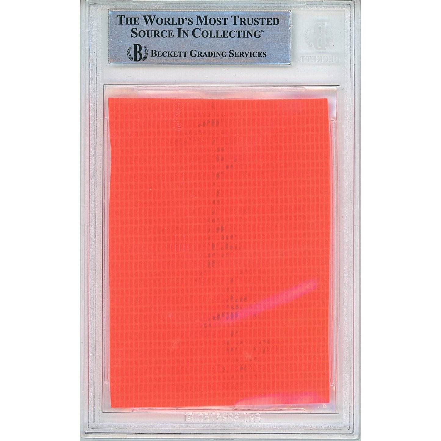 Leigh Steinberg Autographed Football Pylon Cut Slabbed — Beckett Authentication