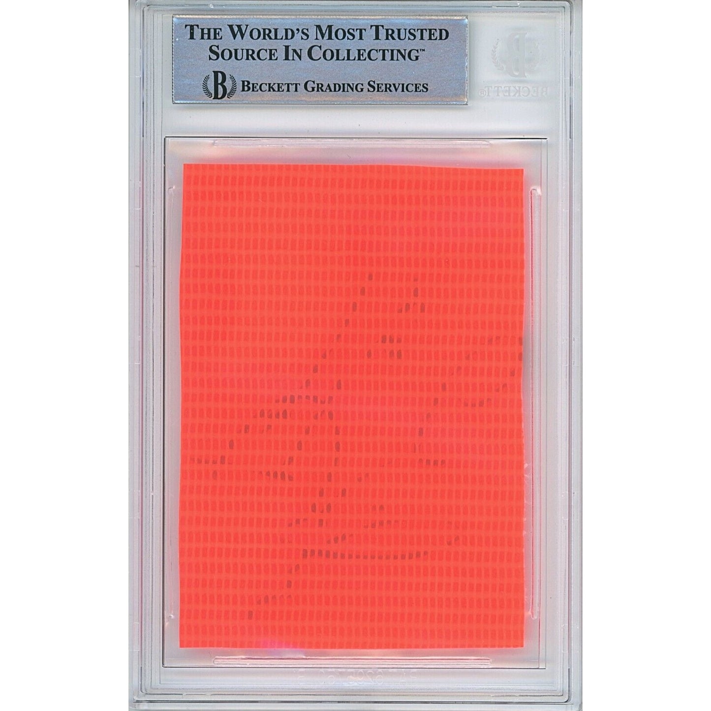 Michael Pittman Tampa Bay Buccaneers Signed Football Pylon Cut Beckett Auth Auto Slab - Sport Cards
