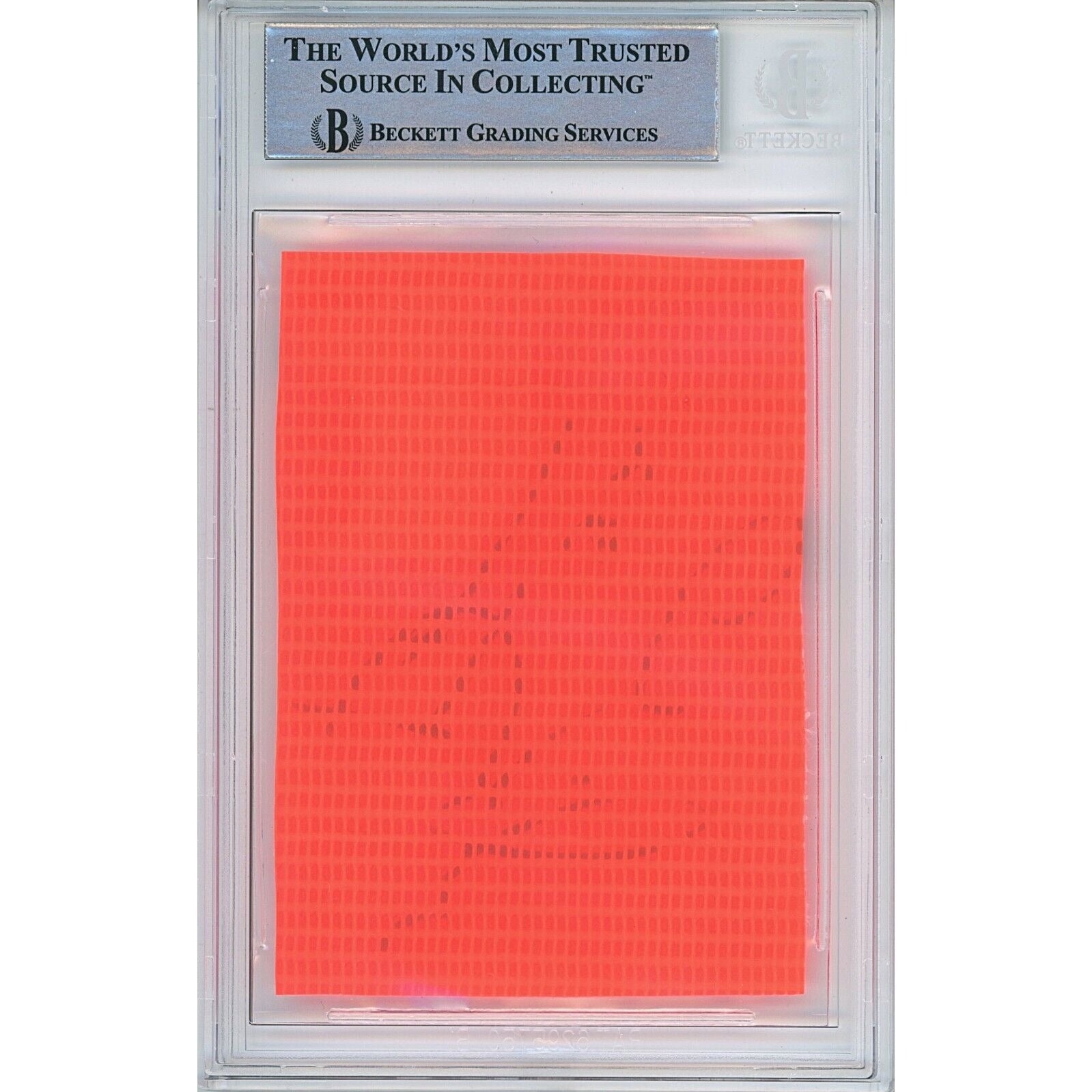 Michael Pittman Tampa Bay Buccaneers Signed Football Pylon Cut Beckett Auth Auto Slab - Sport Cards