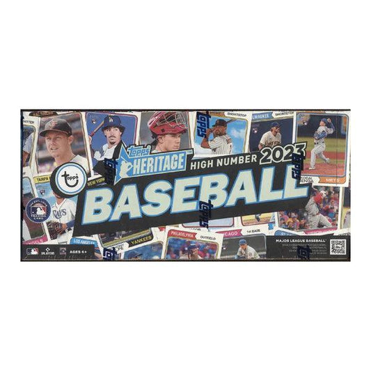 2023 Topps Heritage High Number Baseball - Hobby Box