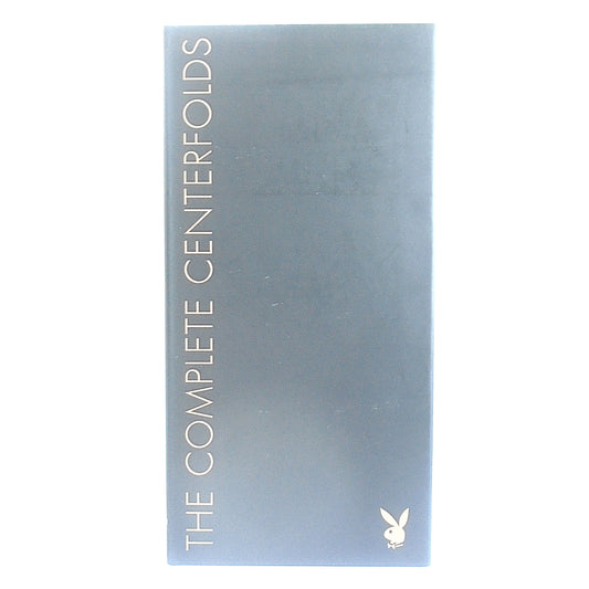 Hugh Hefner Autographed Playboy The Complete Centerfolds Collection Hardcover Book — PSA Authentication