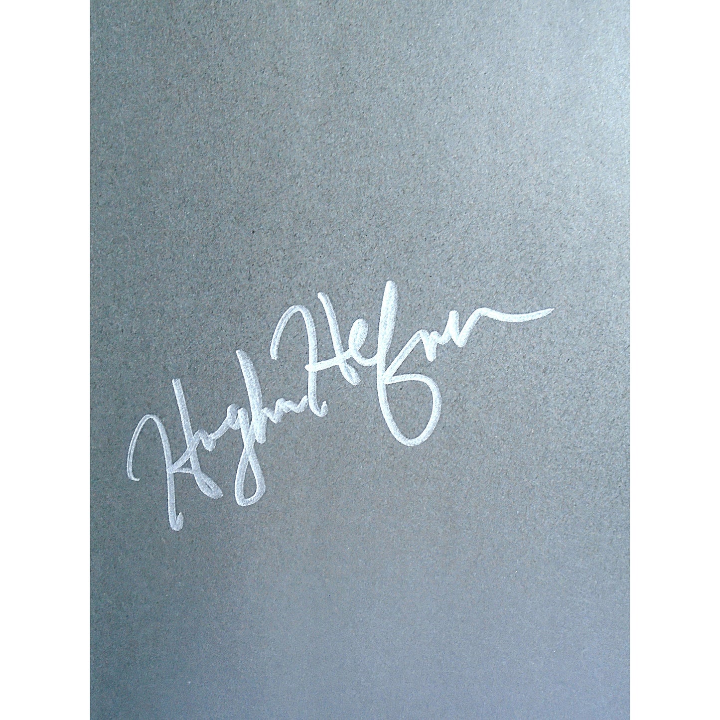 Hugh Hefner Autographed Playboy The Complete Centerfolds Collection Hardcover Book — PSA Authentication