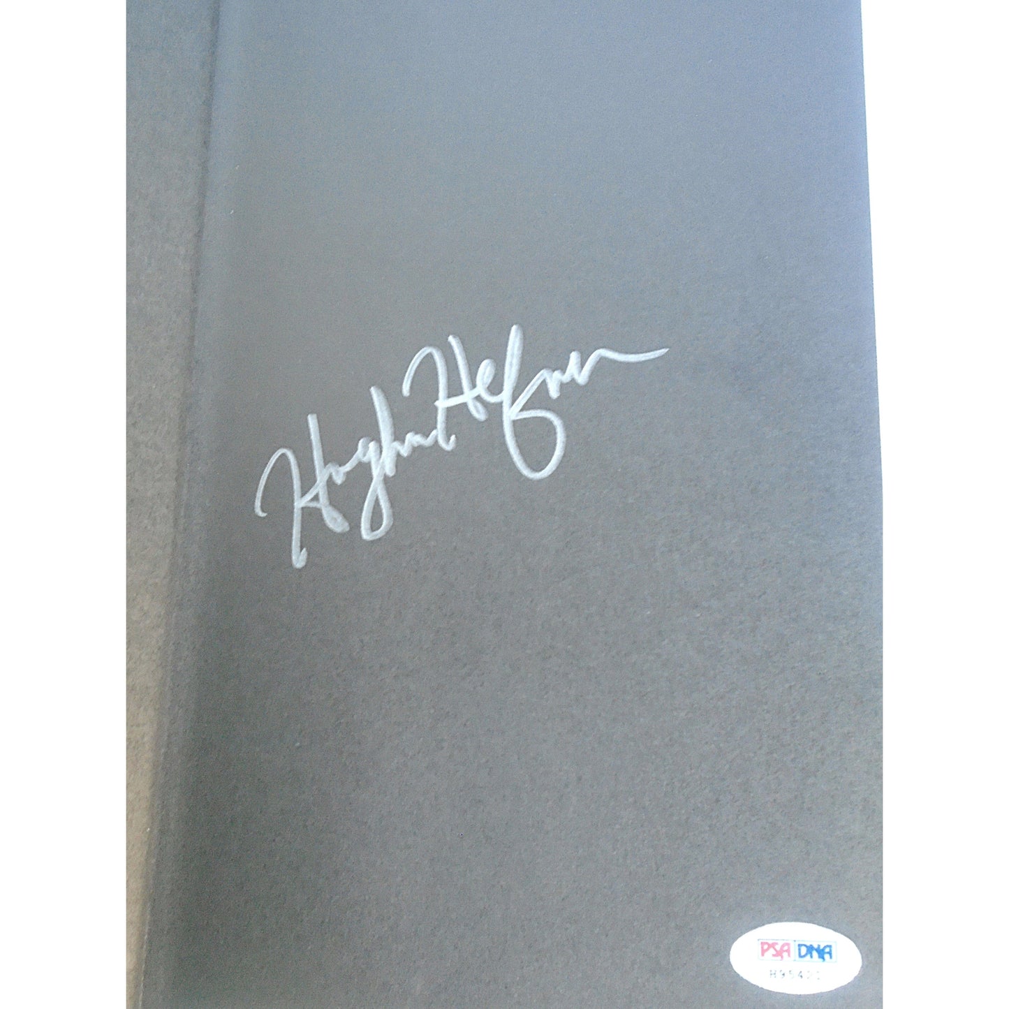 Hugh Hefner Autographed Playboy The Complete Centerfolds Collection Hardcover Book — PSA Authentication