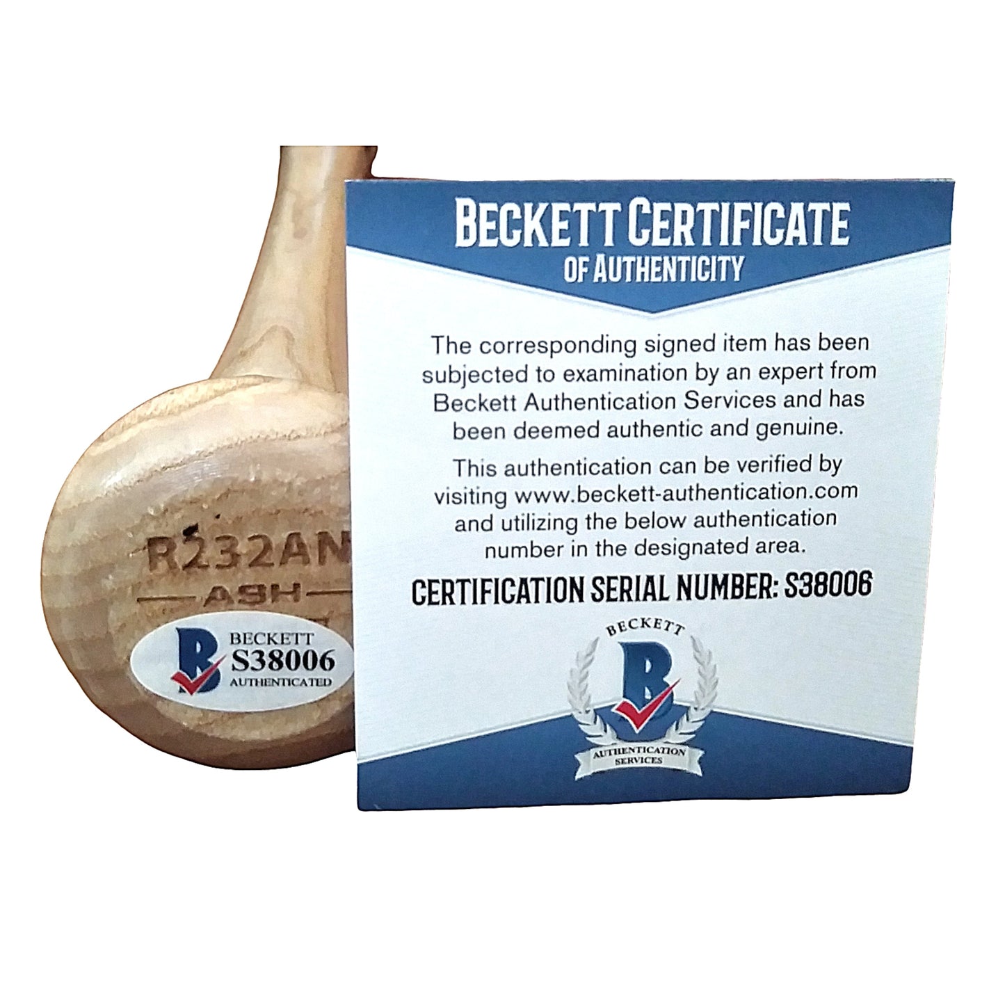 Ichiro Suzuki Seattle Mariners Autographed Rawlings Big Stick Baseball Bat — Beckett Authentication