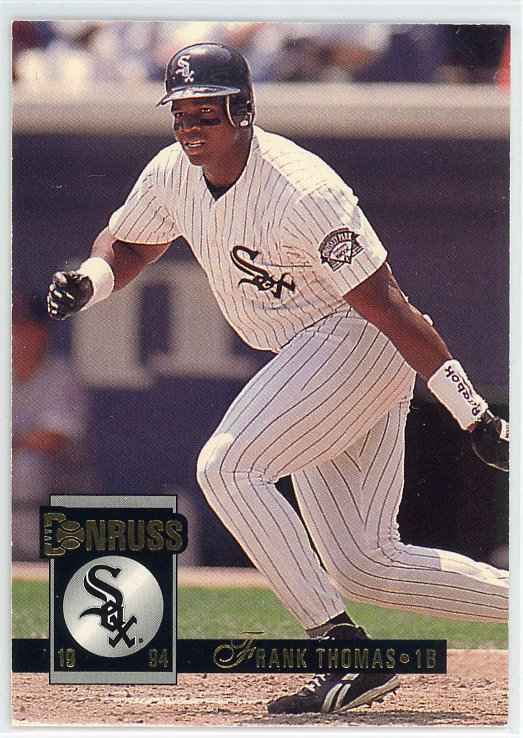 1994 Donruss #341 Frank Thomas Card