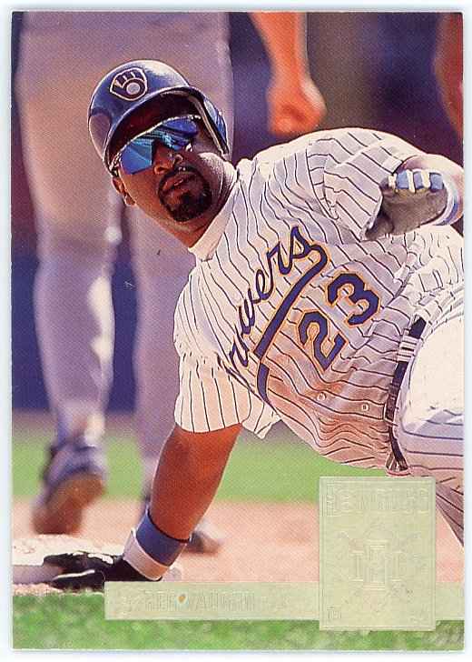 1994 Donruss #59 Greg Vaughn Special Edition Card