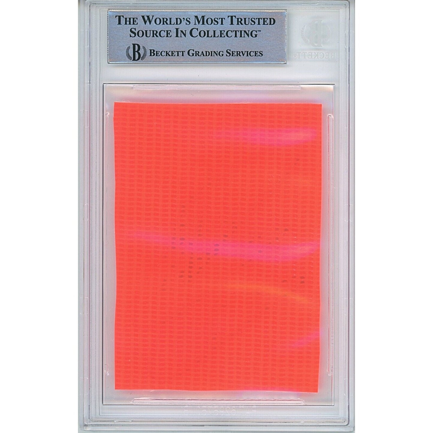 — Cris Collinsworth Cincinnati Bengals Autographed Trading Card — Beckett Authentication