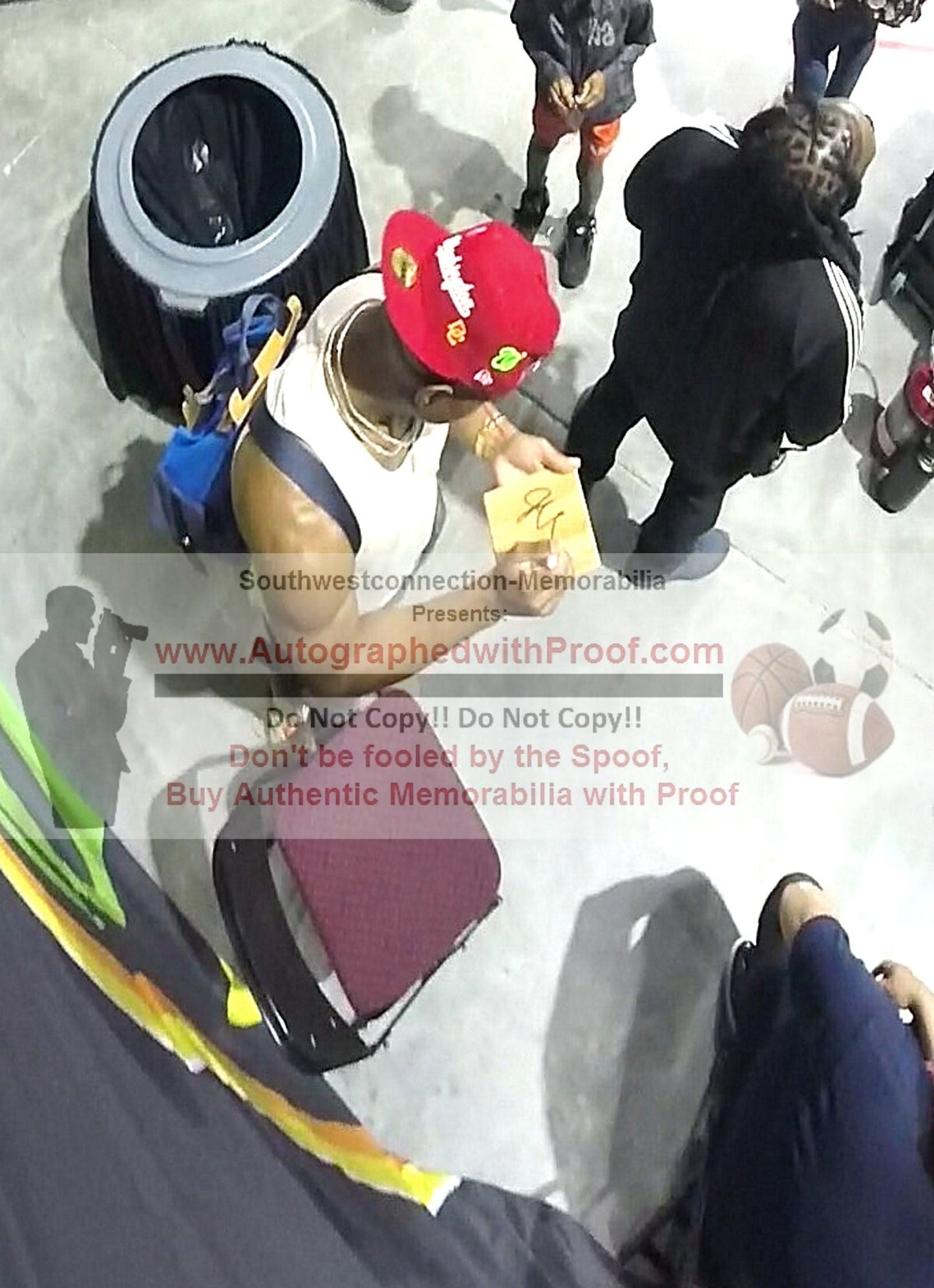 Jarrett Jack Toronto Raptors Autographed Parquet Basketball Floorboard — Beckett Authentication