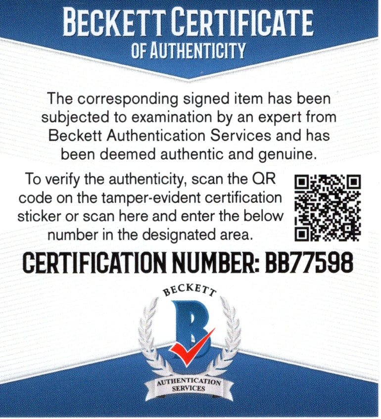 Jason Richardson Orlando Magic Autographed Basketball Floorboard — Beckett Authentication