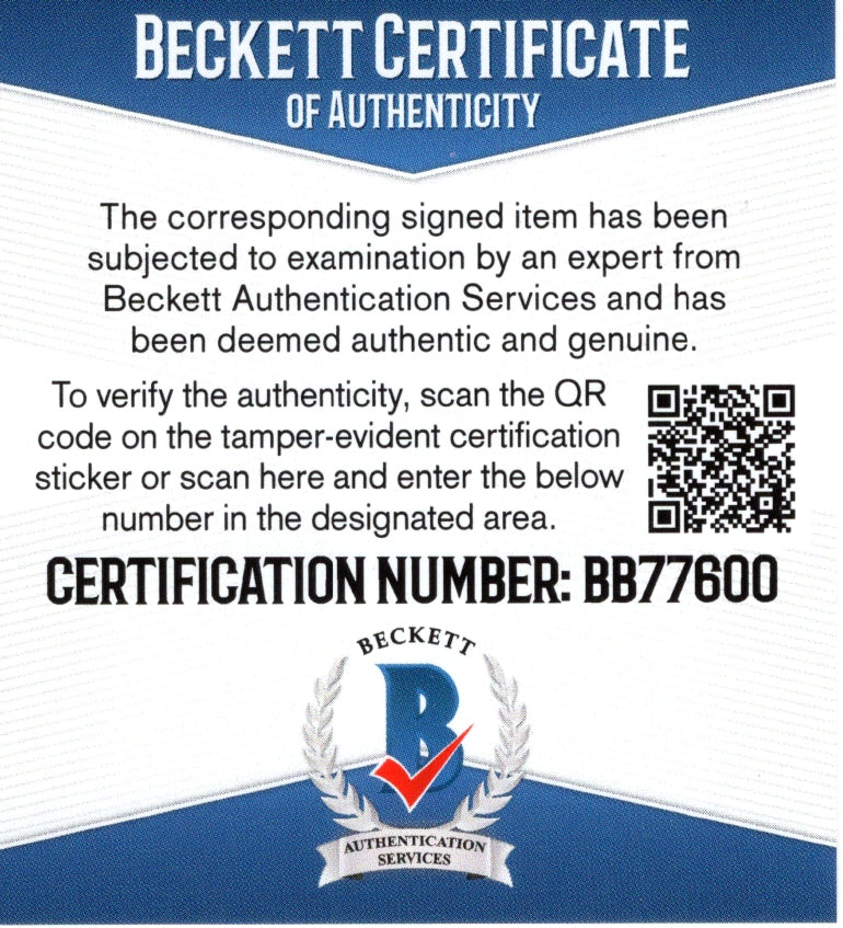 Jason Richardson Phoenix Suns Autographed Basketball Parquet Floorboard — Beckett Authentication