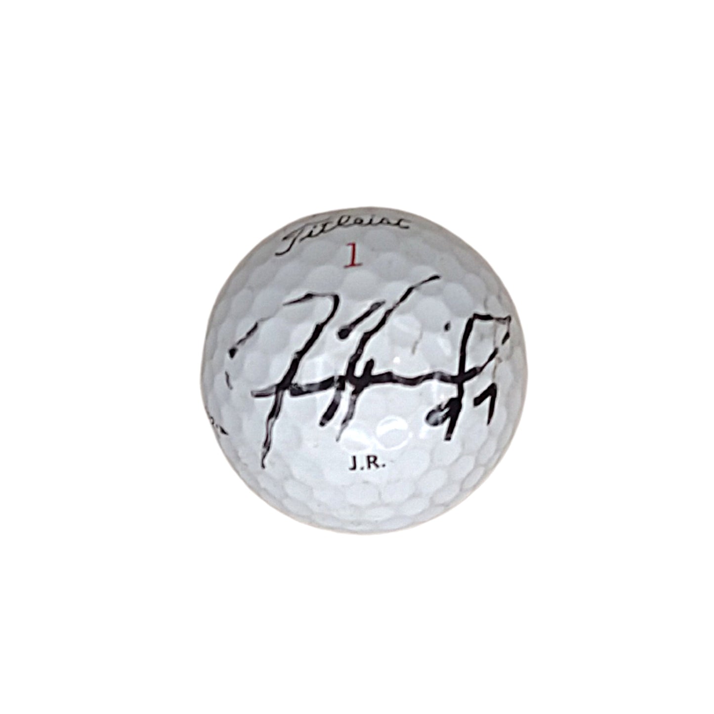 Jeremy Roenick Autographed Hockey Puck — Beckett Authentication