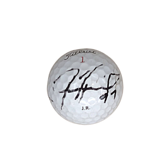 Jeremy Roenick Autographed Hockey Puck — Beckett Authentication