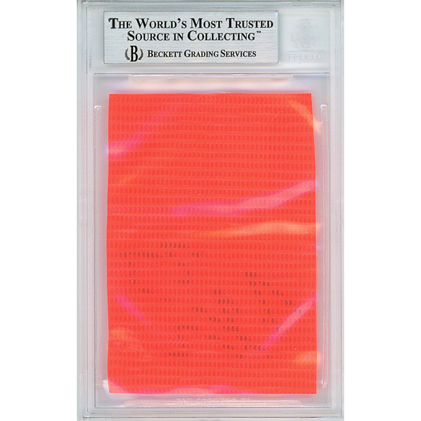 Joe Haden Cleveland Browns Autographed Trading Card #7 — Beckett Authentication