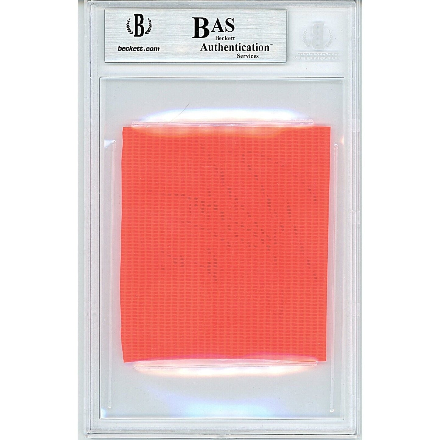 Robert Griffin III Baylor Bears Signed Football Pylon Cut Beckett Authentic Auto Slab RG3
