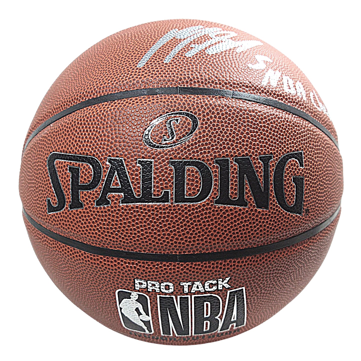 Marreese 'Mo' Speights Signed NBA Basketball, Golden State Warriors, Proof, Beckett COA