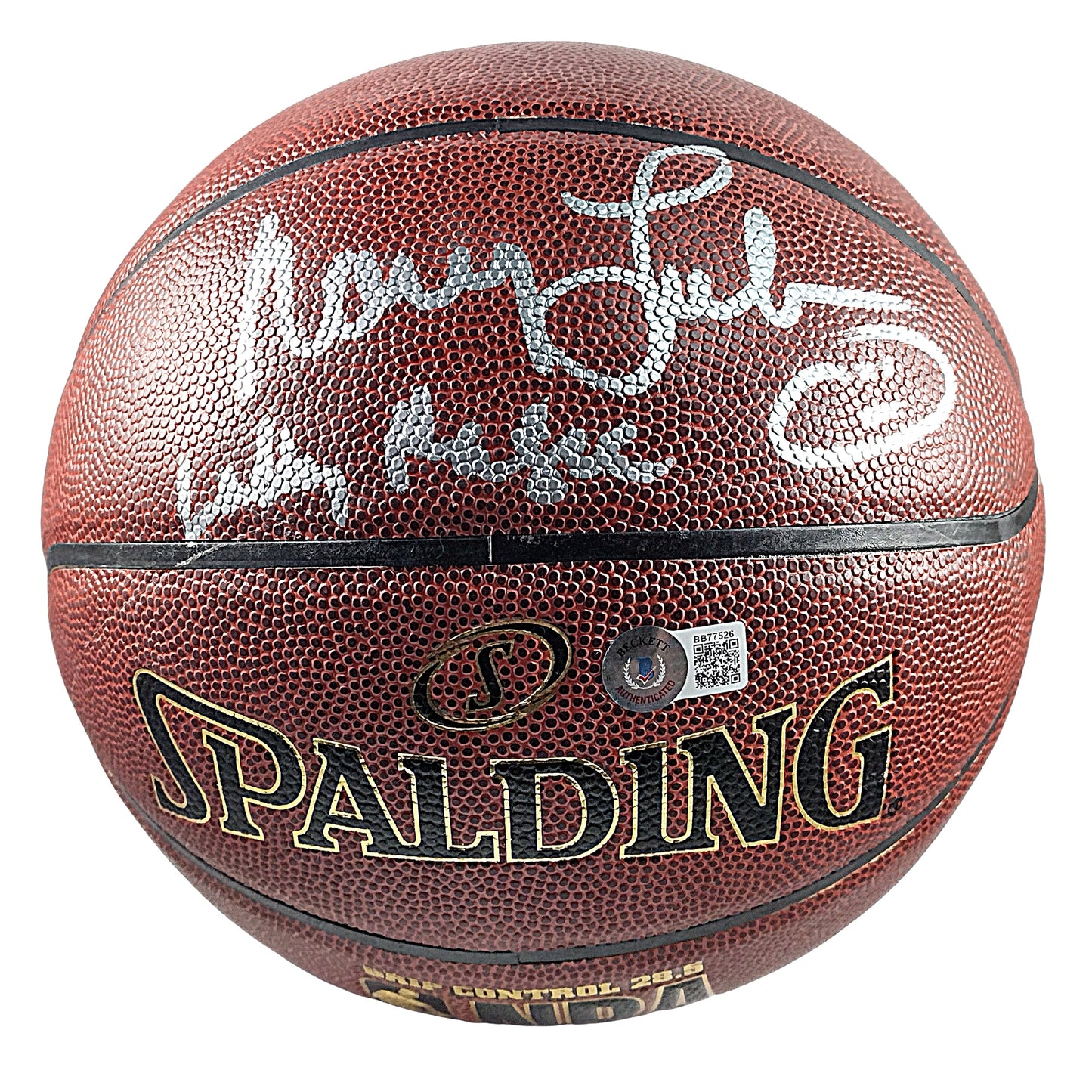 Nancy Lieberman Signed Spalding NBA Basketball, Phoenix Mercury, Proof Photo, Beckett