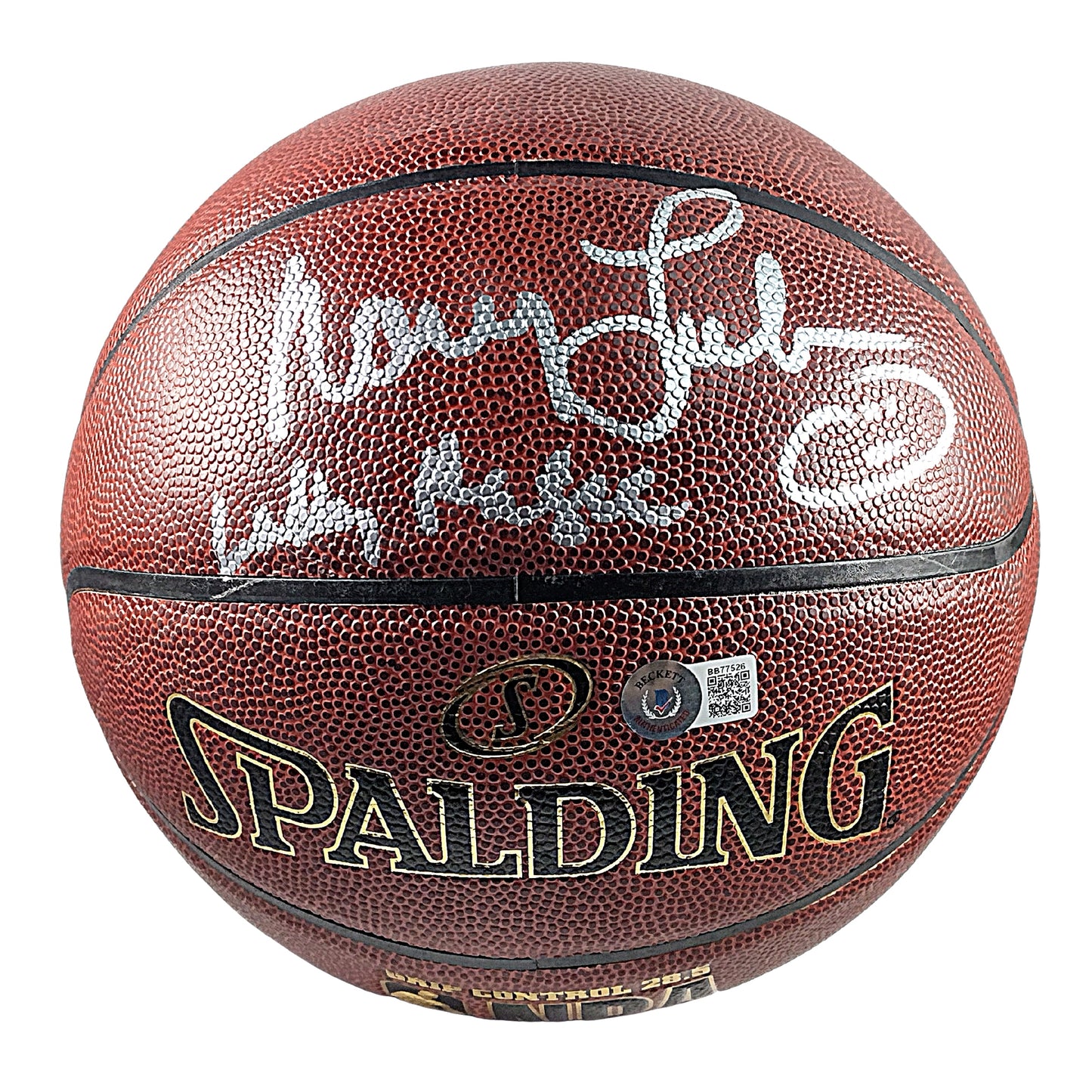 Nancy Lieberman Signed Spalding NBA Basketball, Phoenix Mercury, Proof Photo, Beckett
