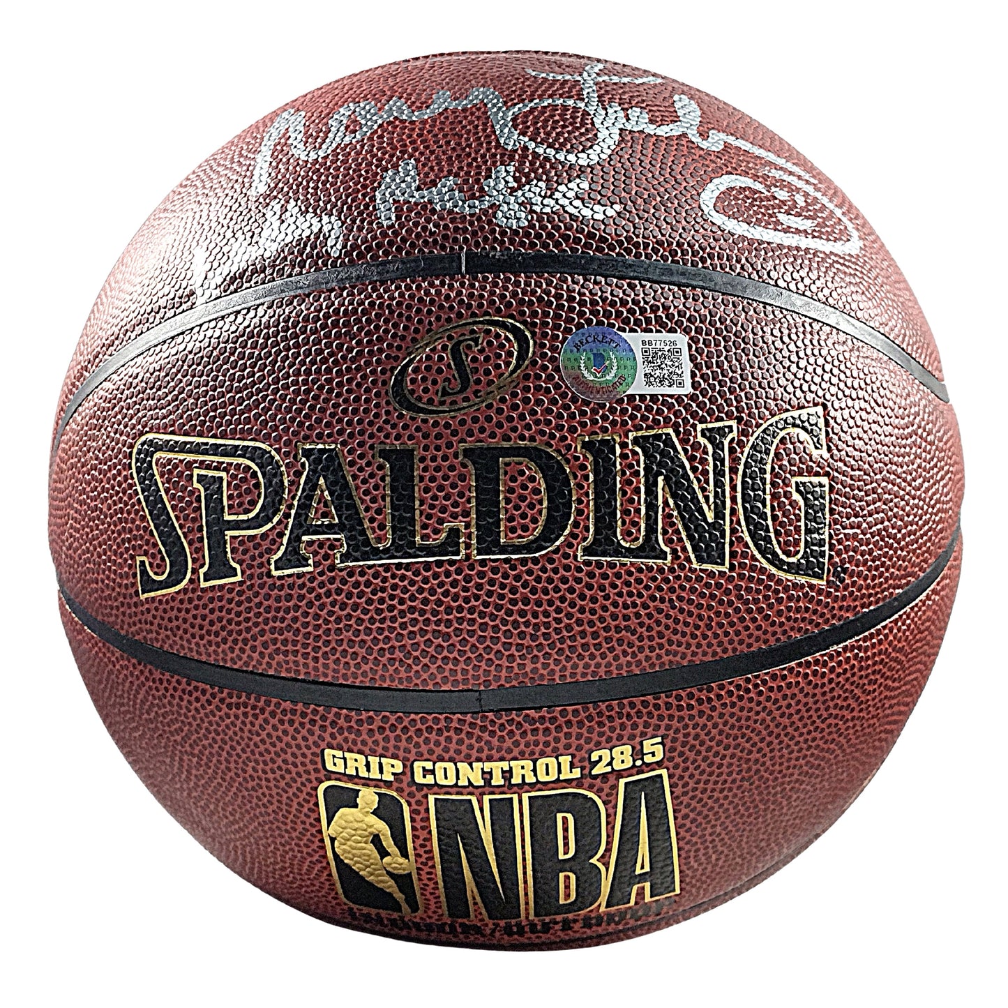 Nancy Lieberman Signed Spalding NBA Basketball, Phoenix Mercury, Proof Photo, Beckett
