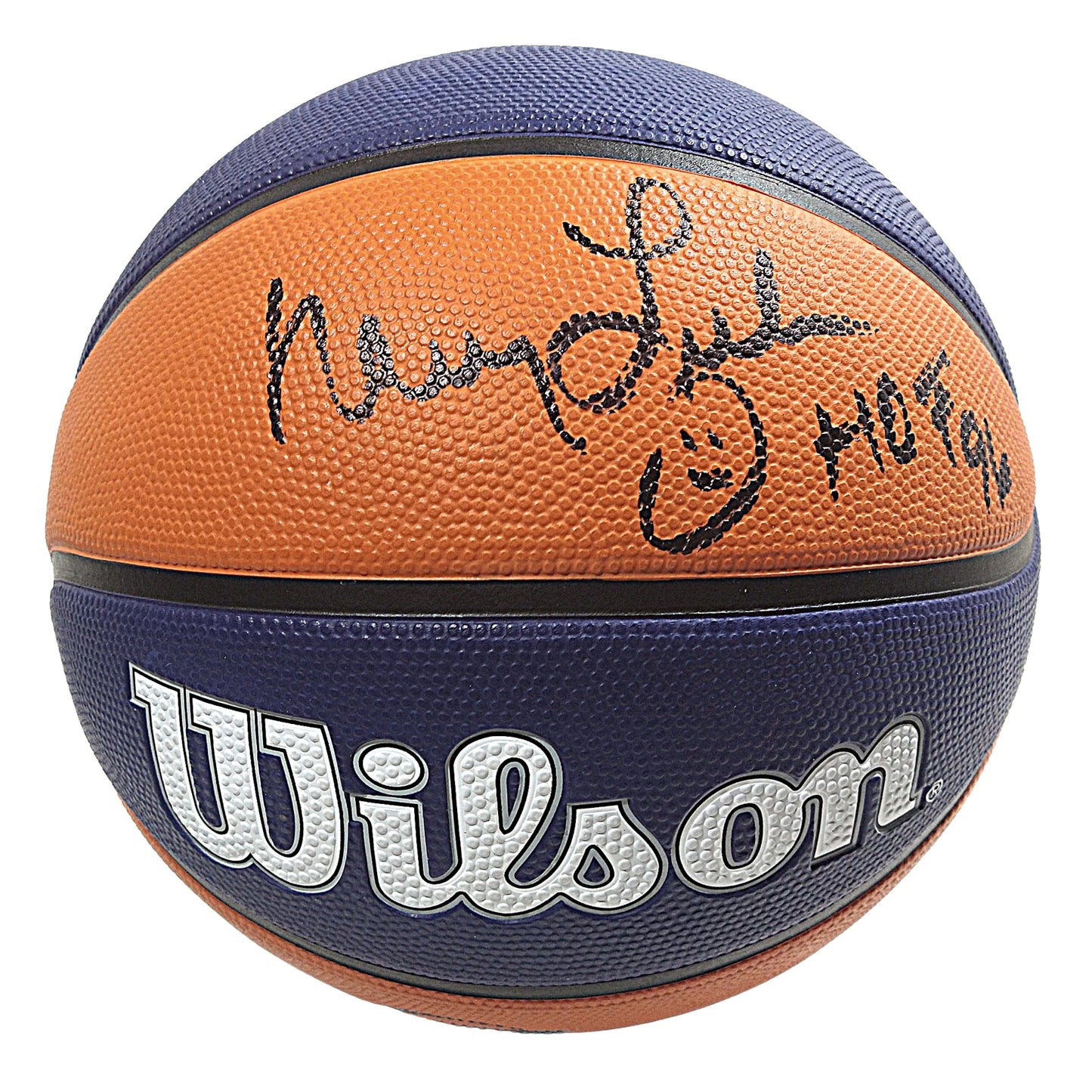 Nancy Lieberman Signed Phoenix Mercury Logo WNBA Basketball, Proof Photo, Beckett COA