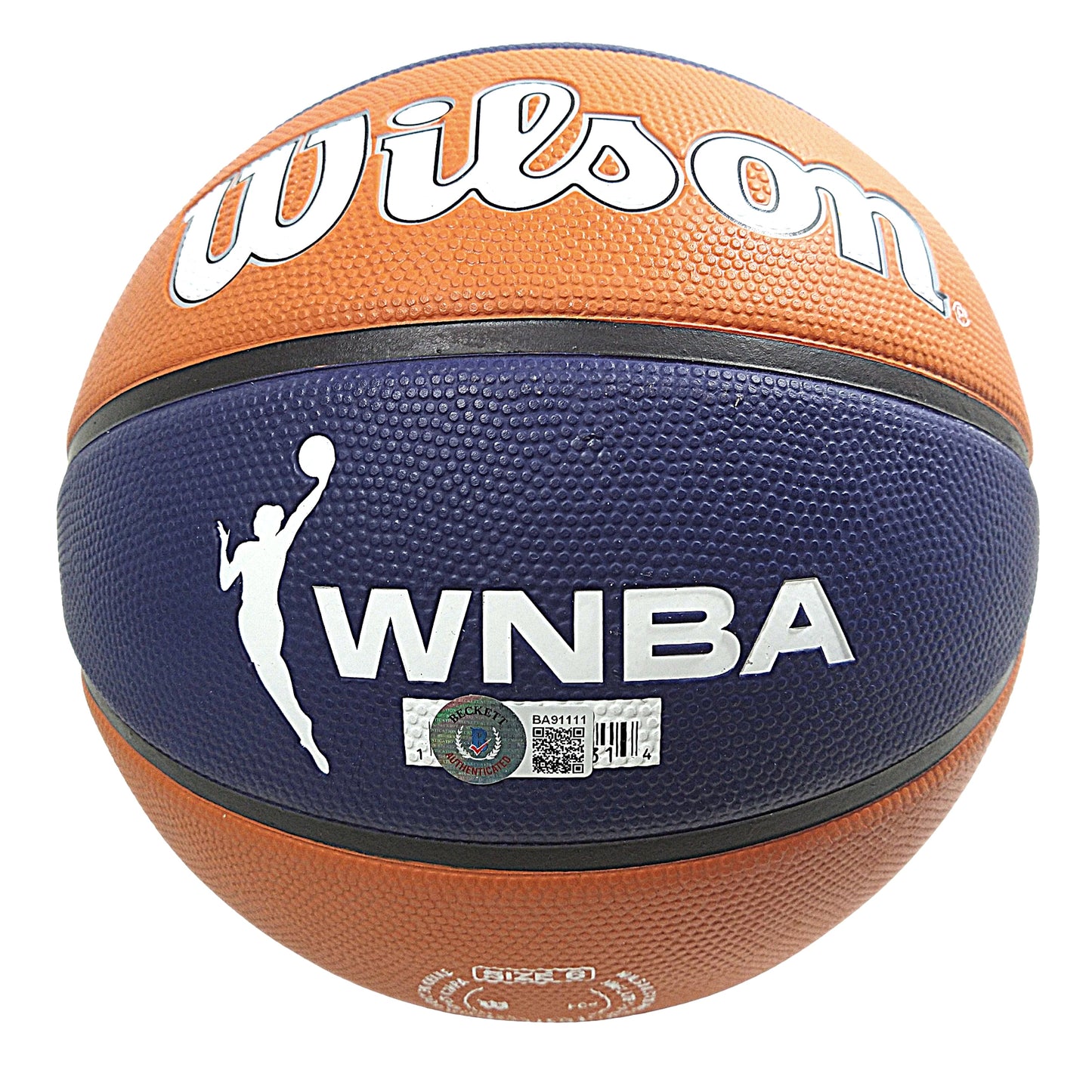 Nancy Lieberman Signed Phoenix Mercury Logo WNBA Basketball, Proof Photo, Beckett COA