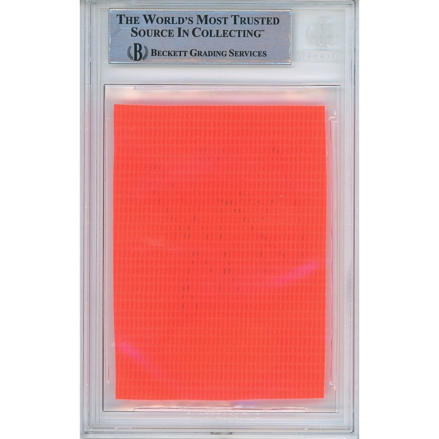 — Chad Pennington New York Jets Autographed Trading Card — Beckett Authentication