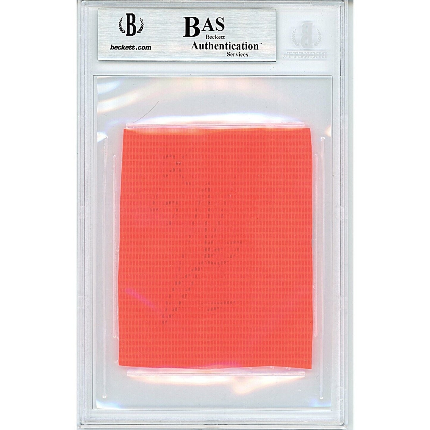 Fred Taylor Jacksonville Jaguars Signed Football End Zone Pylon Cut — Beckett Authentication
