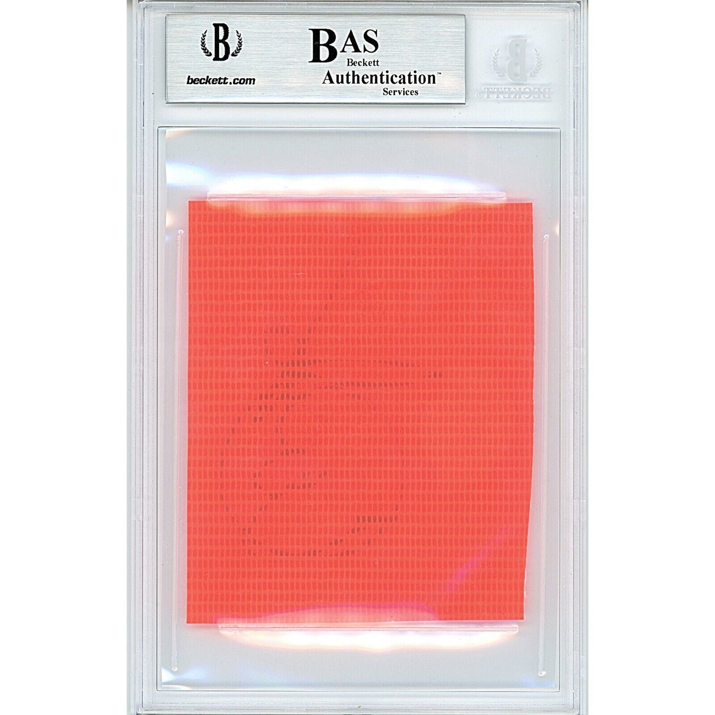 Eric Dickerson Autographed Los Angeles Rams Football End Zone Pylon Cut — Beckett Authentication