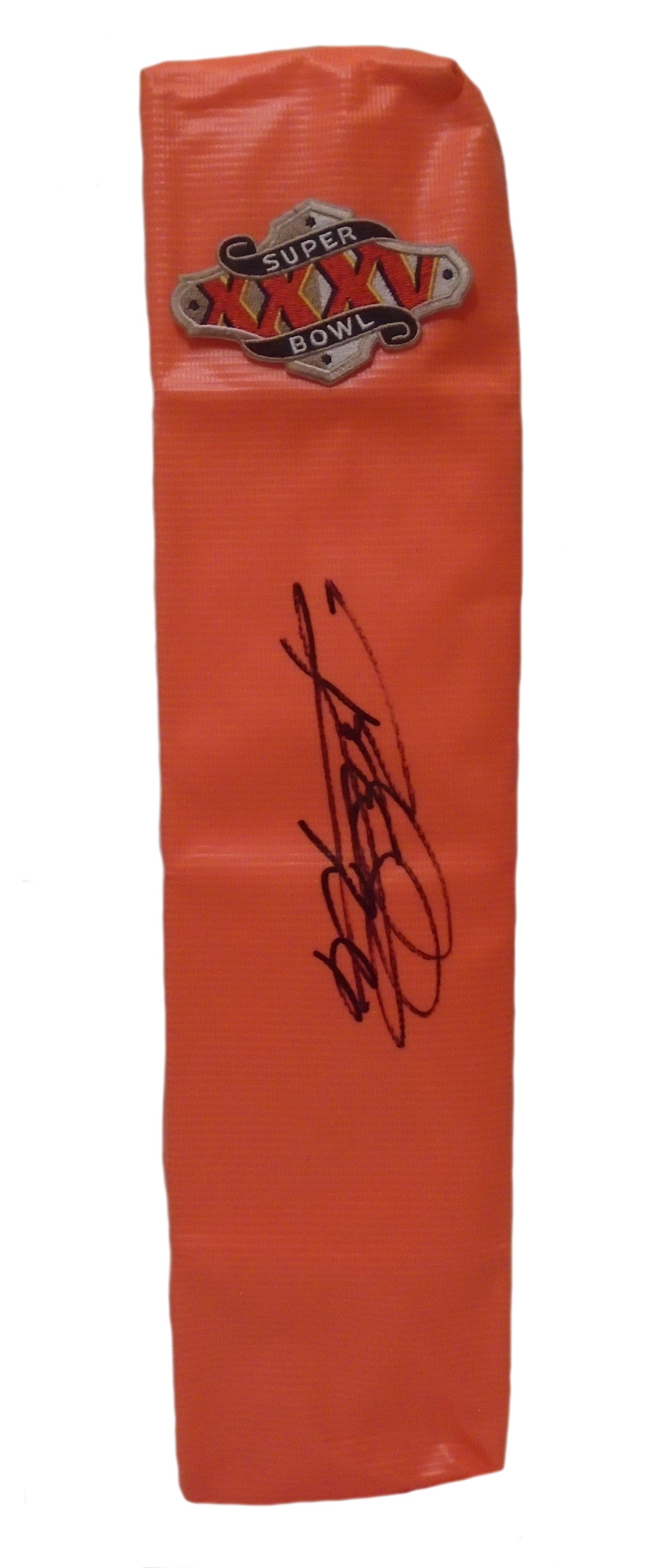 Rod Woodson Signed Baltimore Ravens Football End Zone Pylon Proof Photo Beckett COA