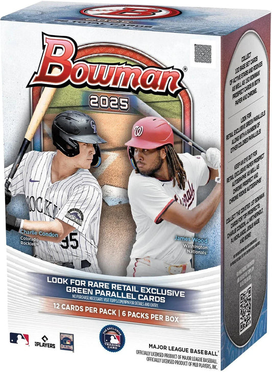 2025 Bowman Baseball Value Blaster Box