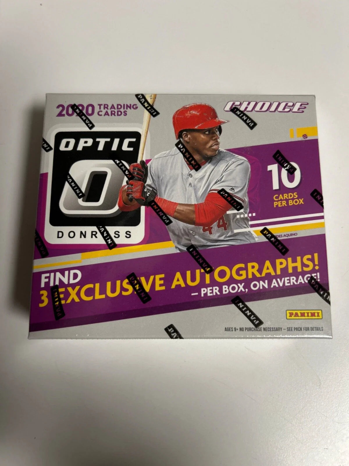 2020 Donruss Optic Choice baseball Hobby - Sport Cards